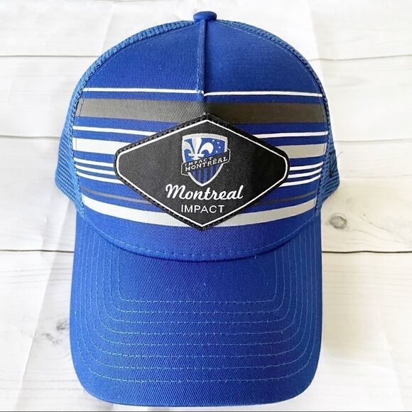 Montreal Impact New Era 9FORTY SnapBack Hat - Picture 1 of 7